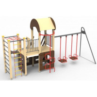 Ігровий майданчик "Кузя-2"